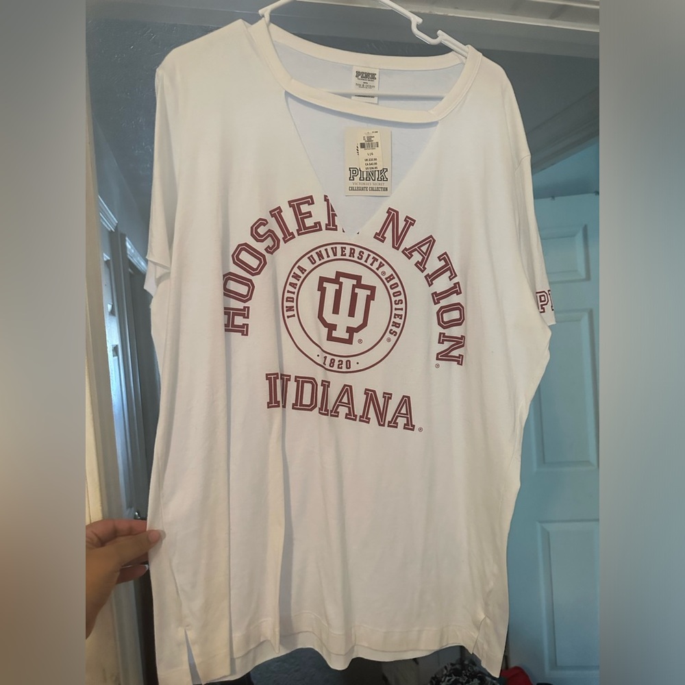 Indiana Hosiers Keyhole Tee